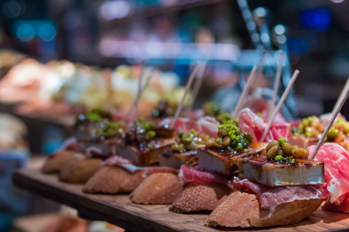 Pintxos en Bilbao